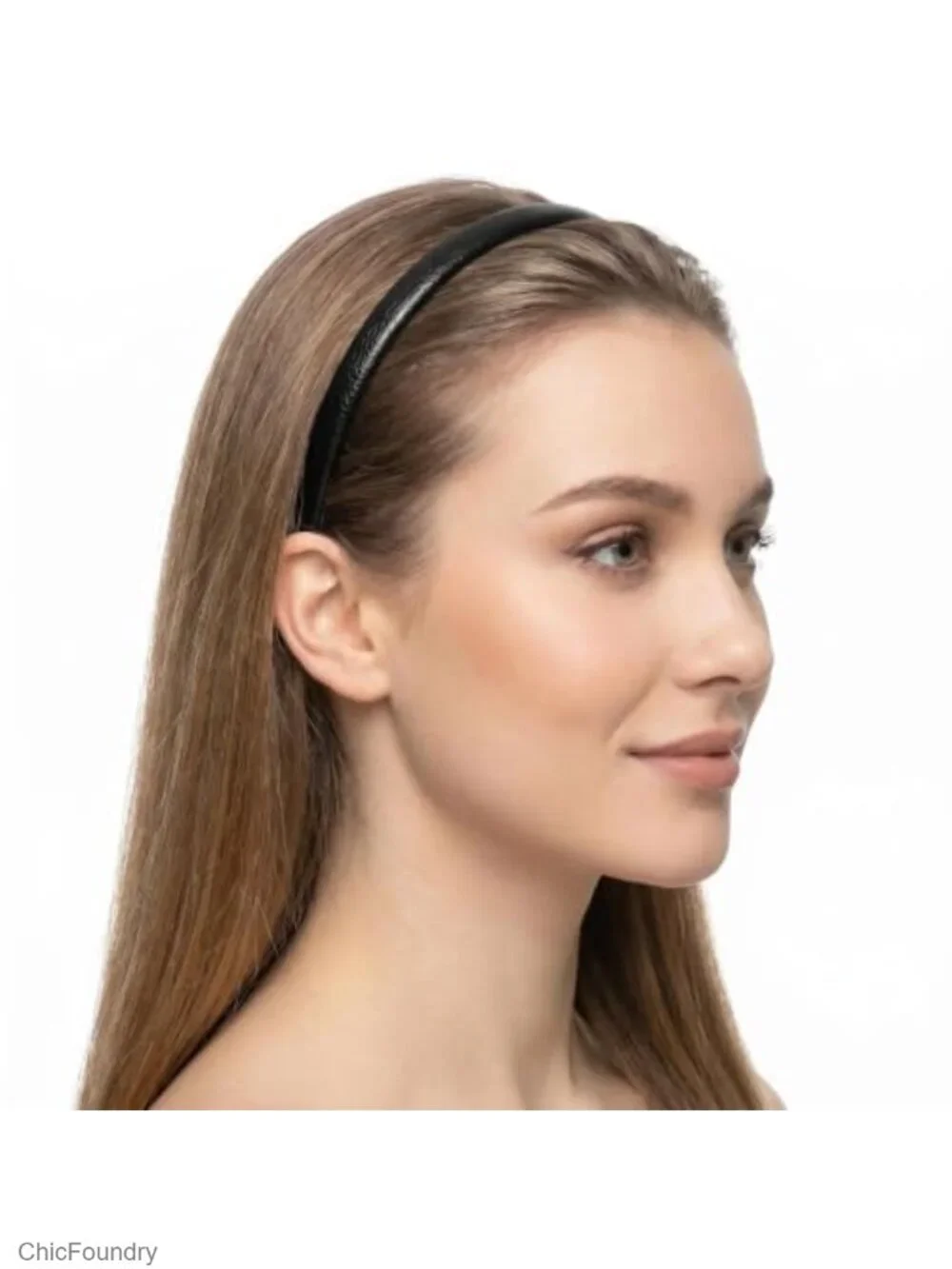 N/A metallic headbands